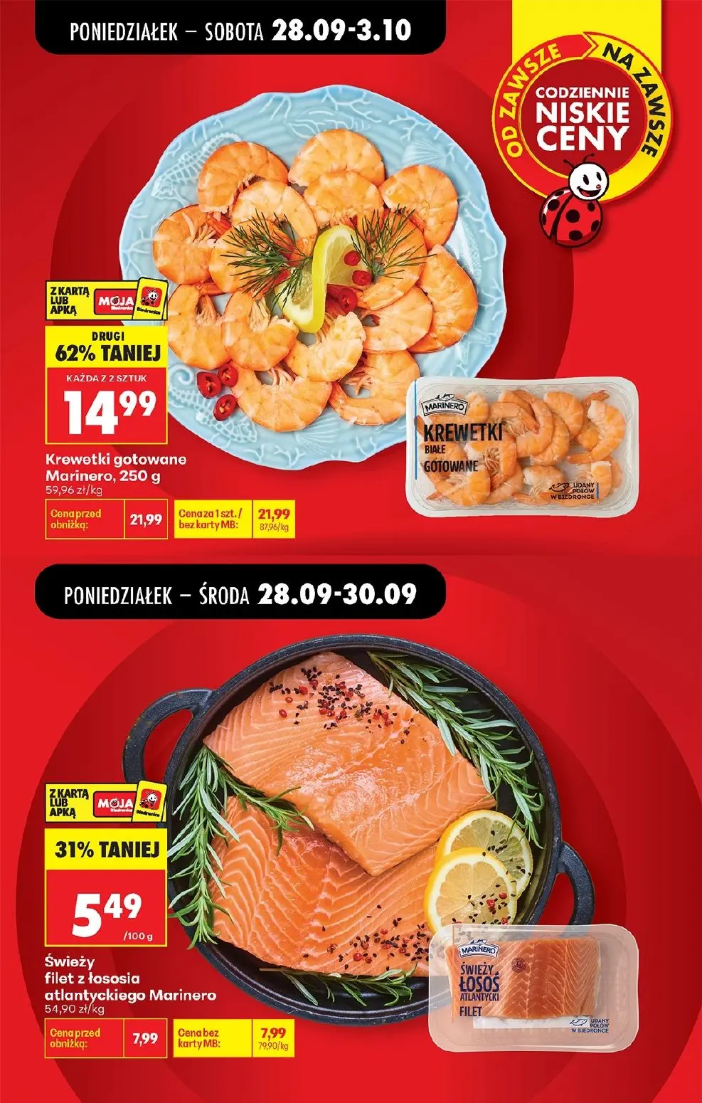 gazetka promocyjna Biedronka Od poniedziałku - Strona 7