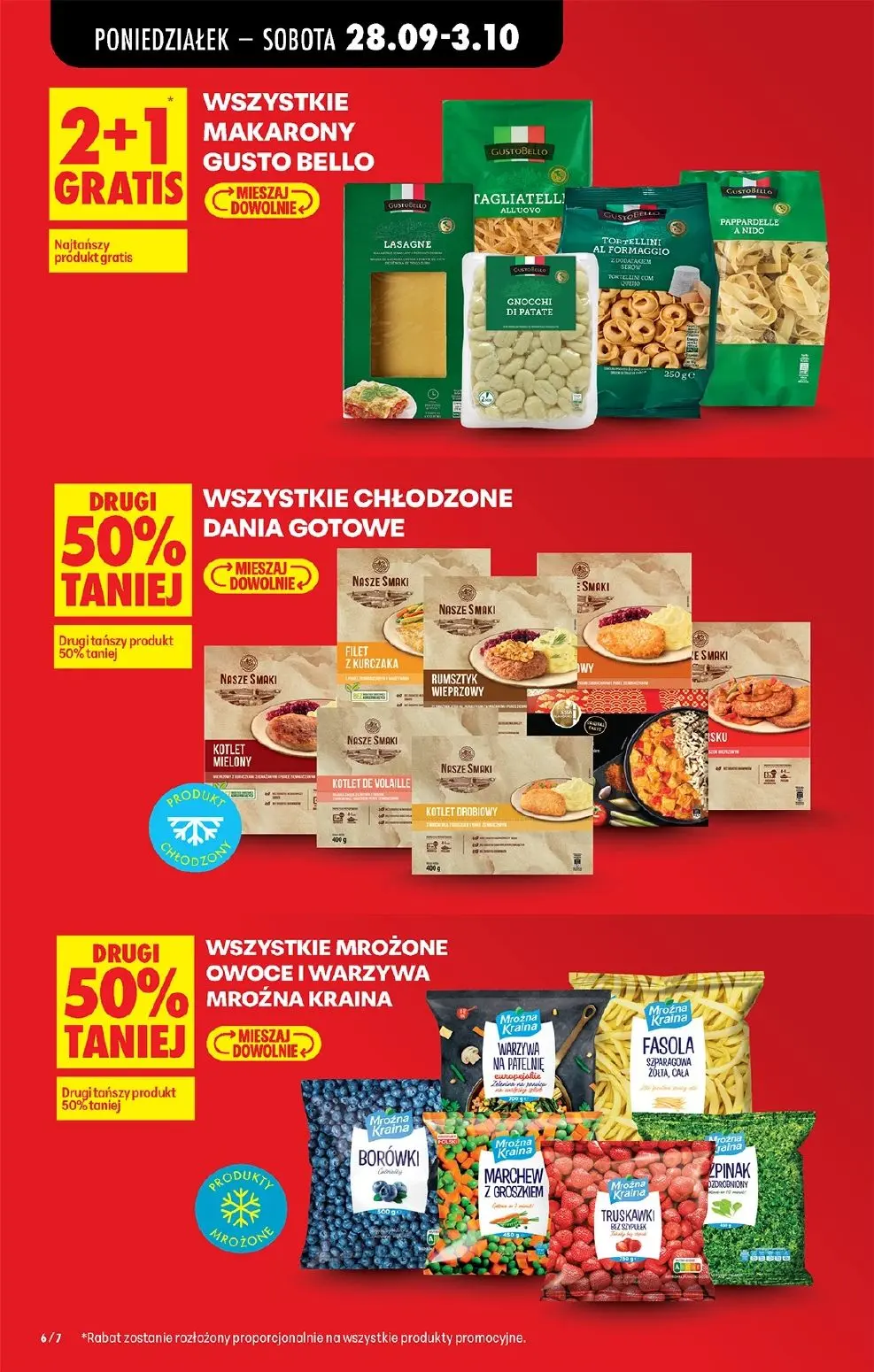 gazetka promocyjna Biedronka Od poniedziałku - Strona 8