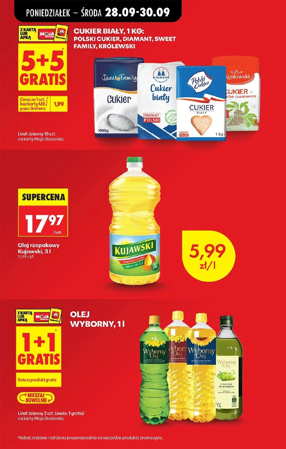 gazetka promocyjna Biedronka Od poniedziałku - Strona 9
