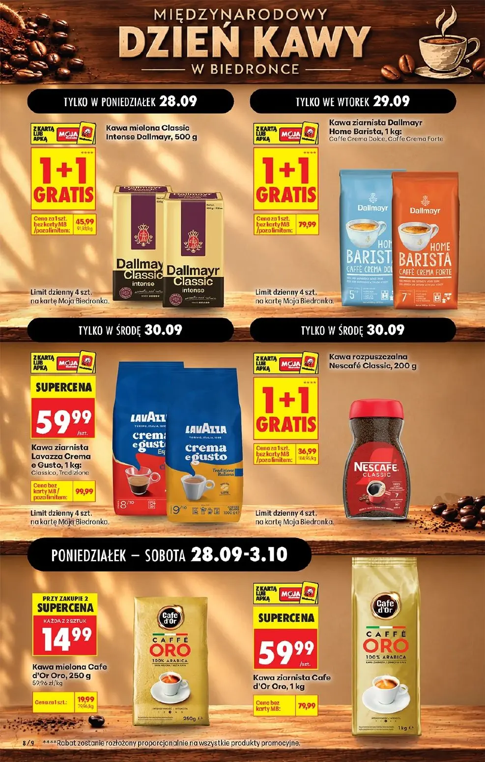 gazetka promocyjna Biedronka Od poniedziałku - Strona 10