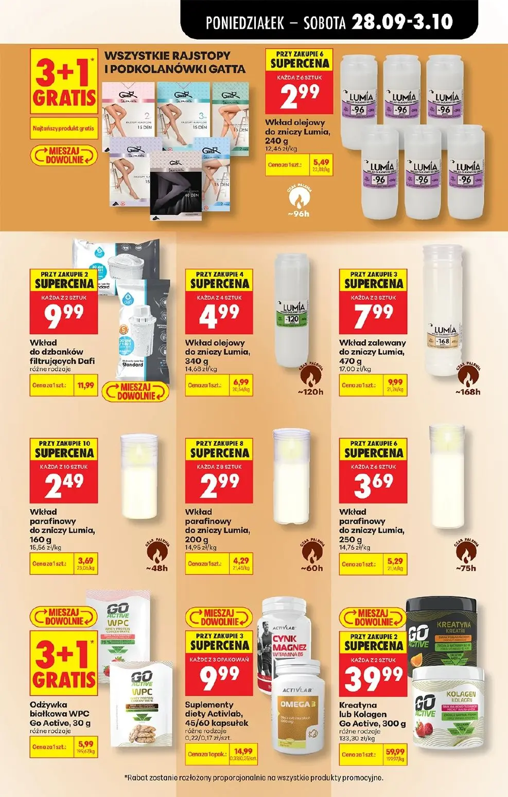gazetka promocyjna Biedronka Od poniedziałku - Strona 101