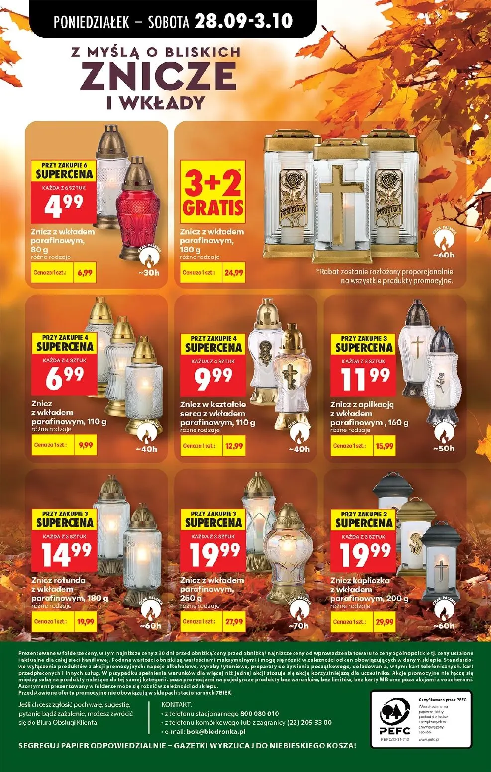 gazetka promocyjna Biedronka Od poniedziałku - Strona 102