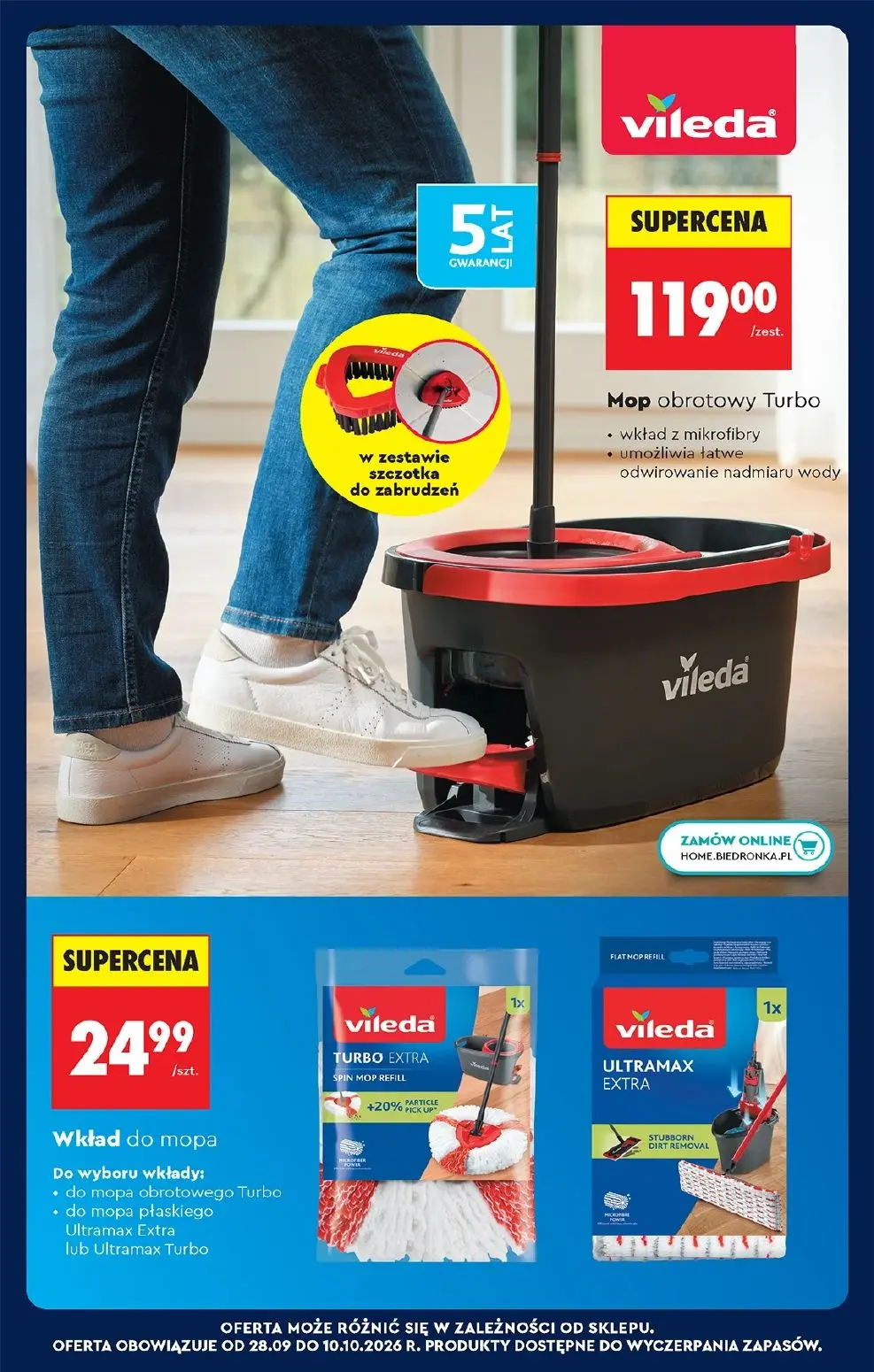 gazetka promocyjna Biedronka Od poniedziałku - Strona 105