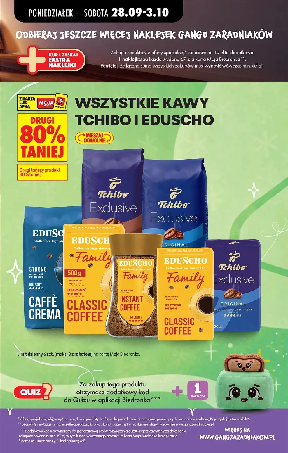 gazetka promocyjna Biedronka Od poniedziałku - Strona 11