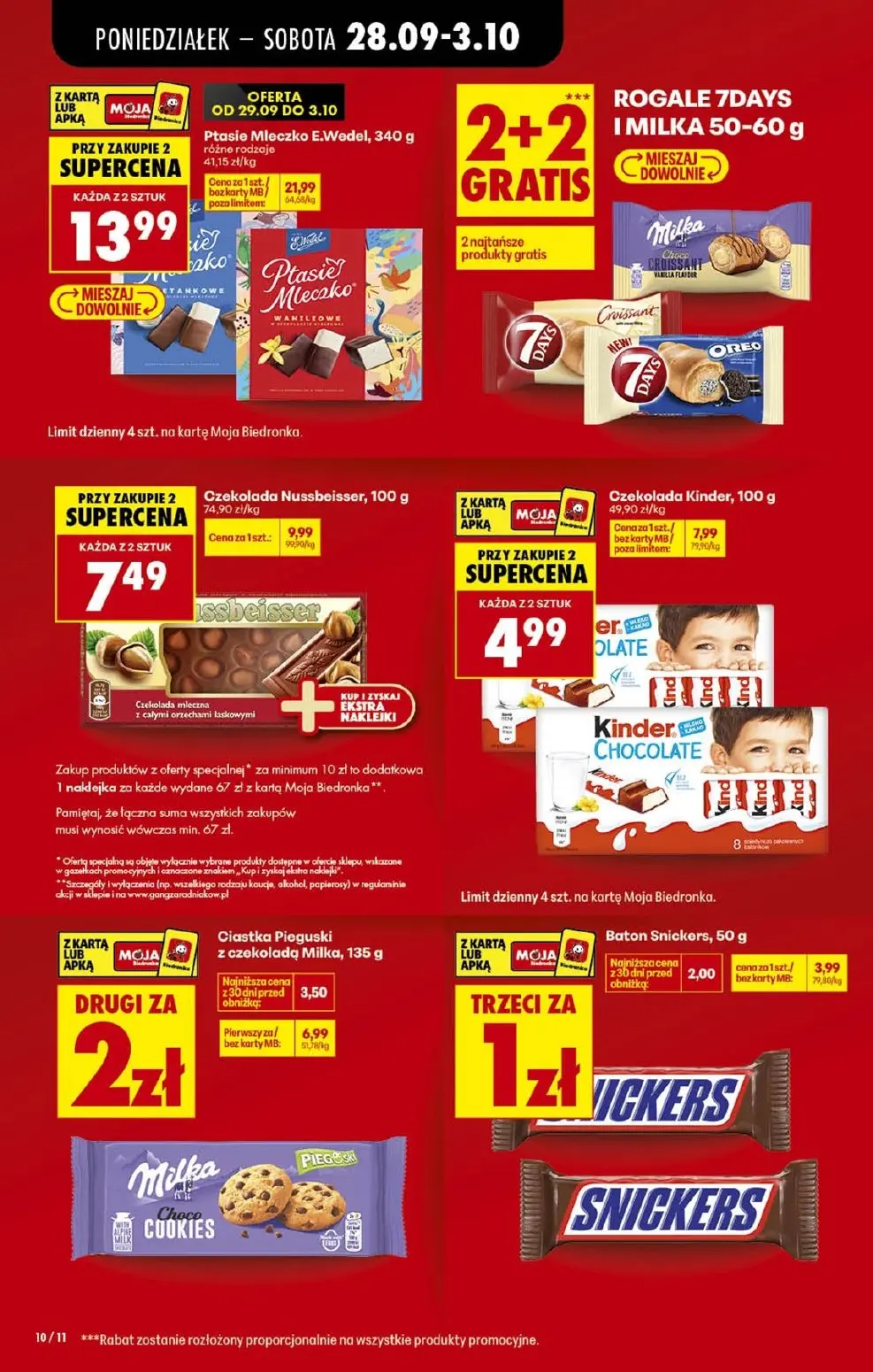 gazetka promocyjna Biedronka Od poniedziałku - Strona 12