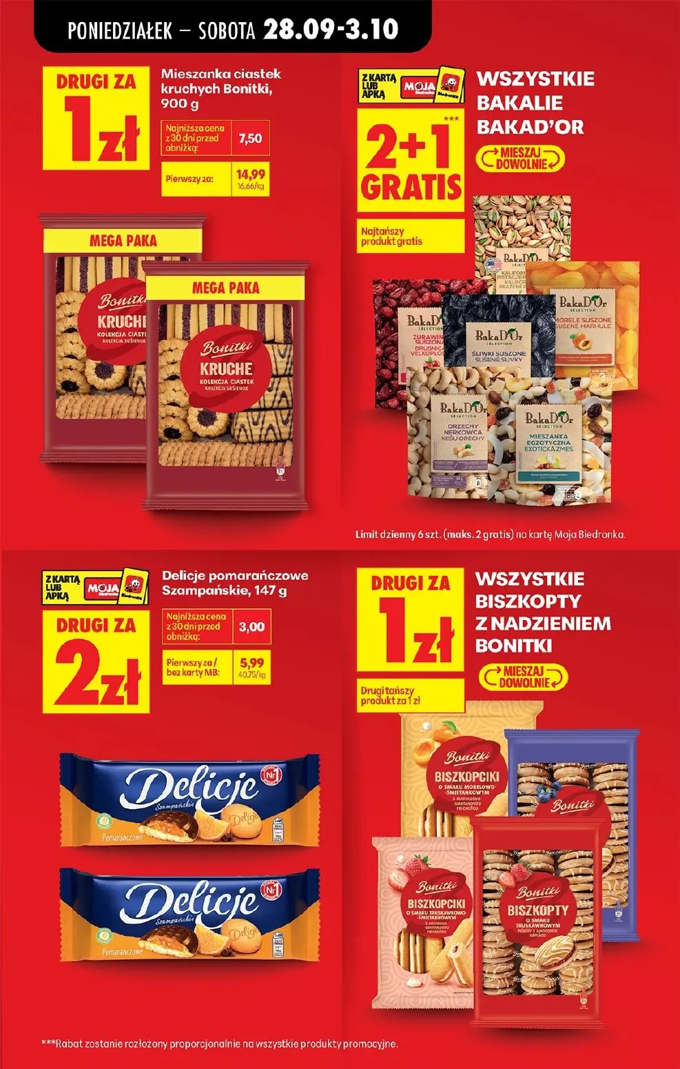 gazetka promocyjna Biedronka Od poniedziałku - Strona 13
