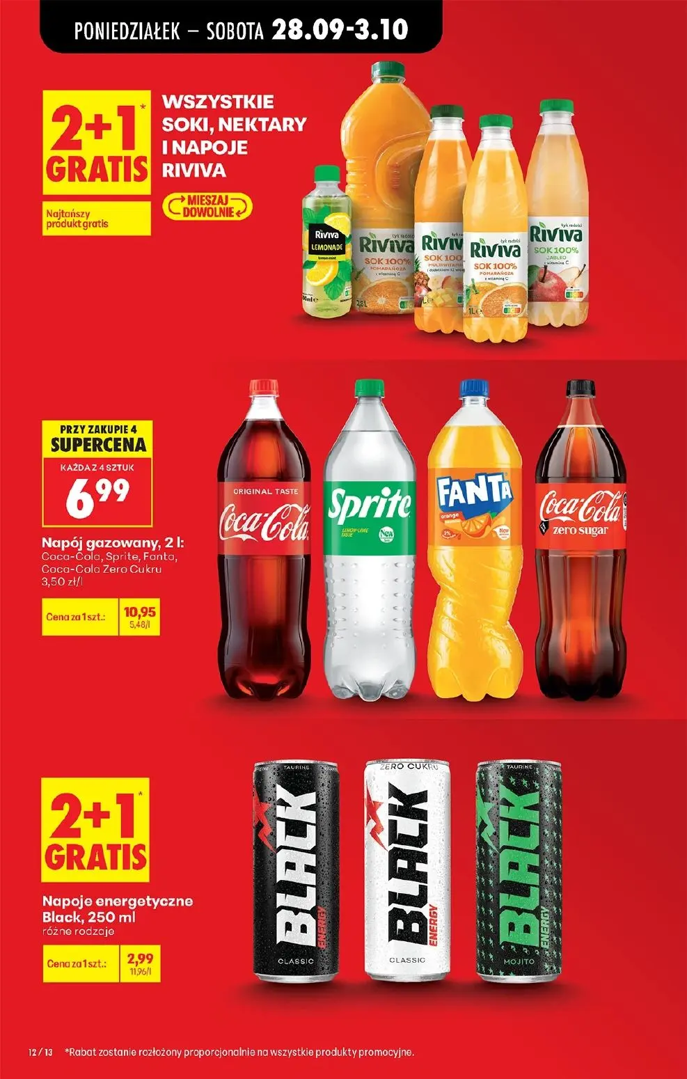 gazetka promocyjna Biedronka Od poniedziałku - Strona 14