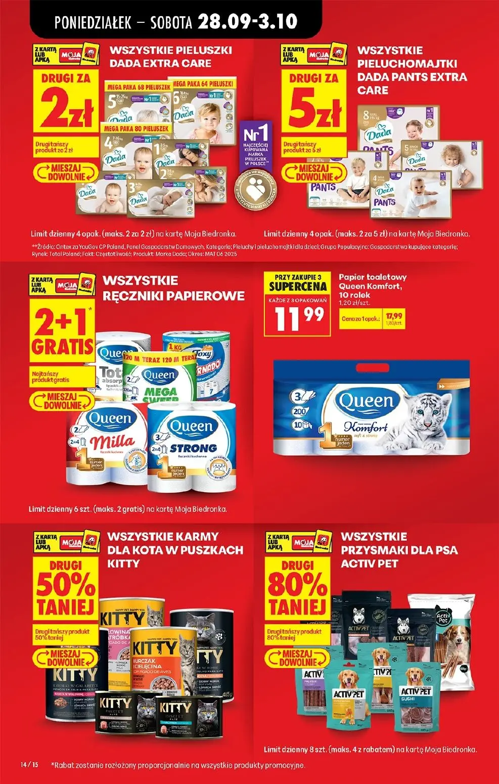 gazetka promocyjna Biedronka Od poniedziałku - Strona 16