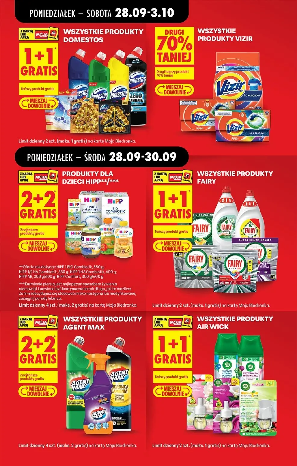 gazetka promocyjna Biedronka Od poniedziałku - Strona 17