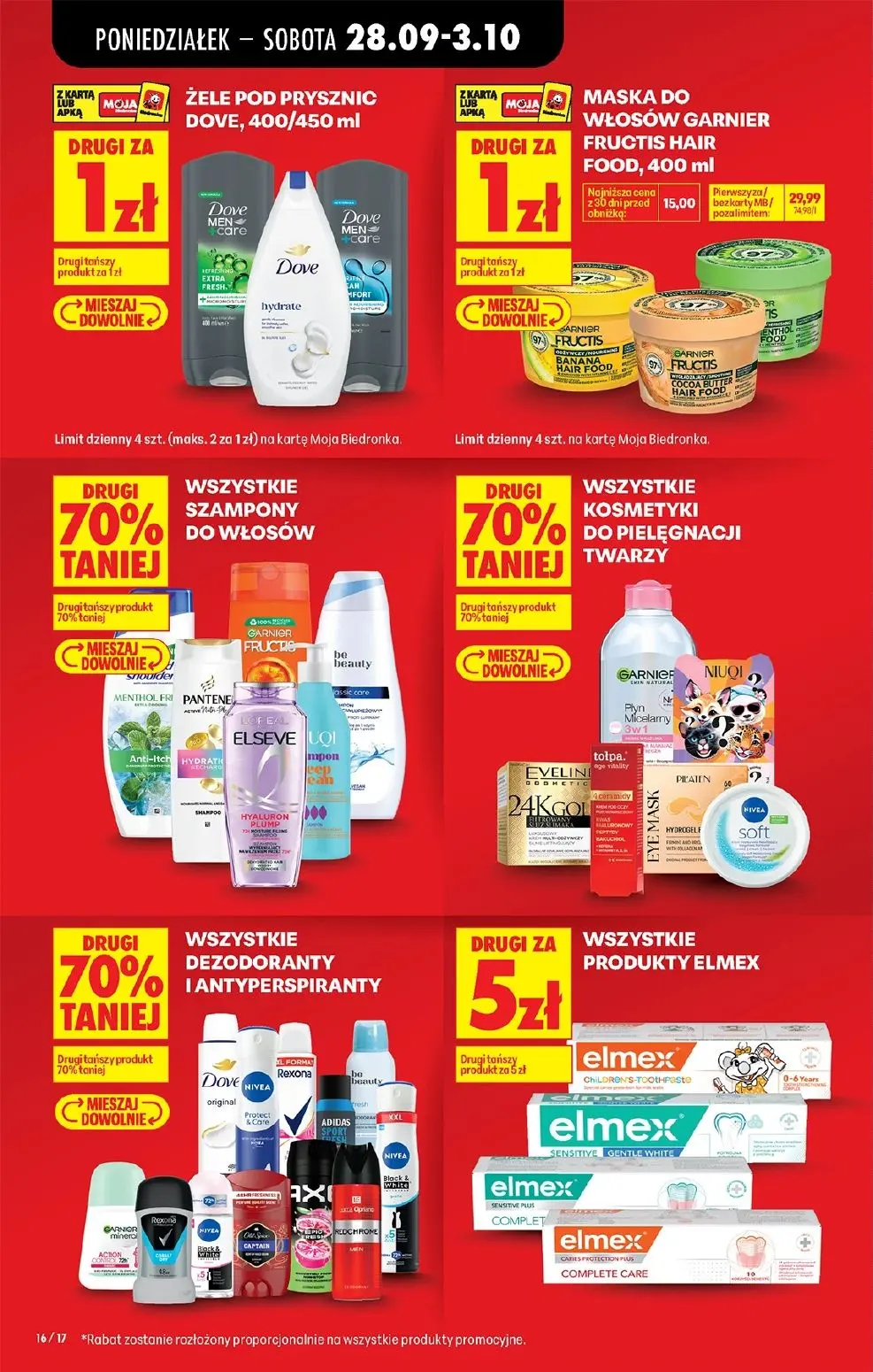 gazetka promocyjna Biedronka Od poniedziałku - Strona 18