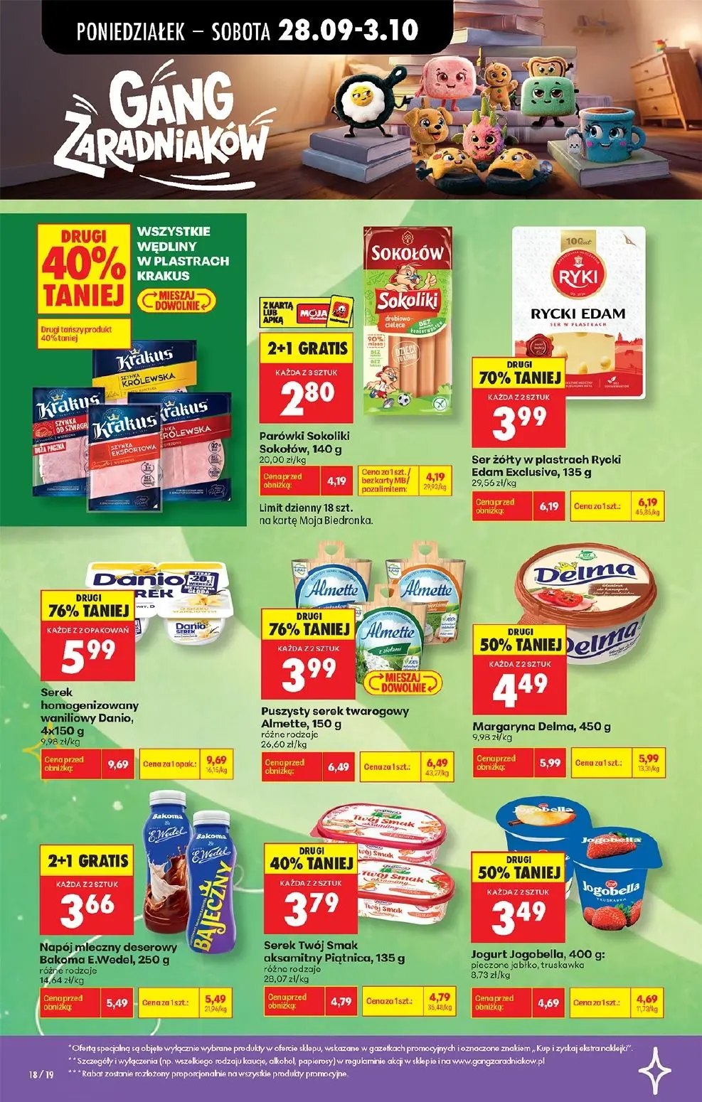 gazetka promocyjna Biedronka Od poniedziałku - Strona 20