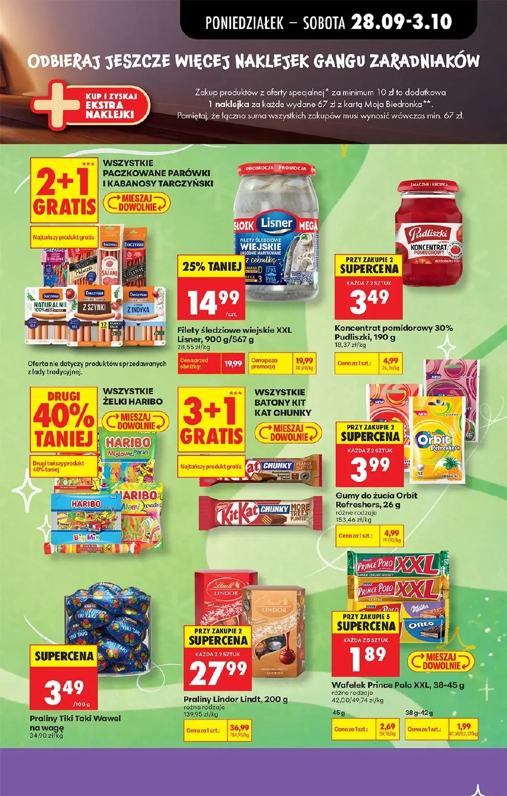 gazetka promocyjna Biedronka Od poniedziałku - Strona 21