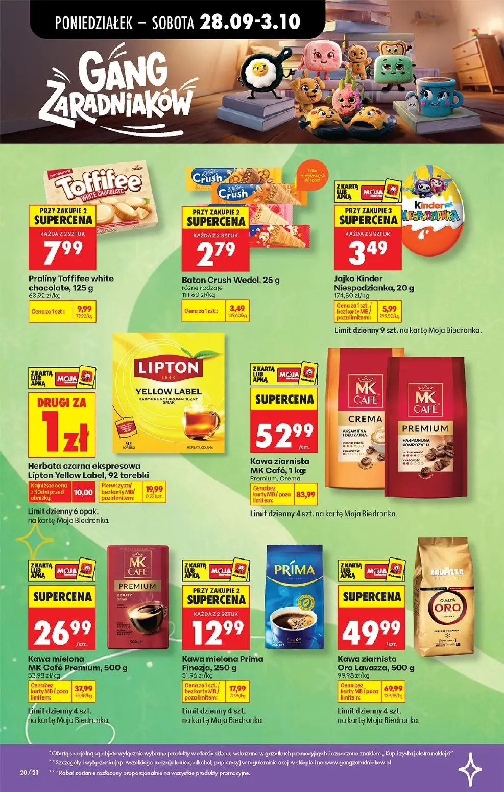gazetka promocyjna Biedronka Od poniedziałku - Strona 22