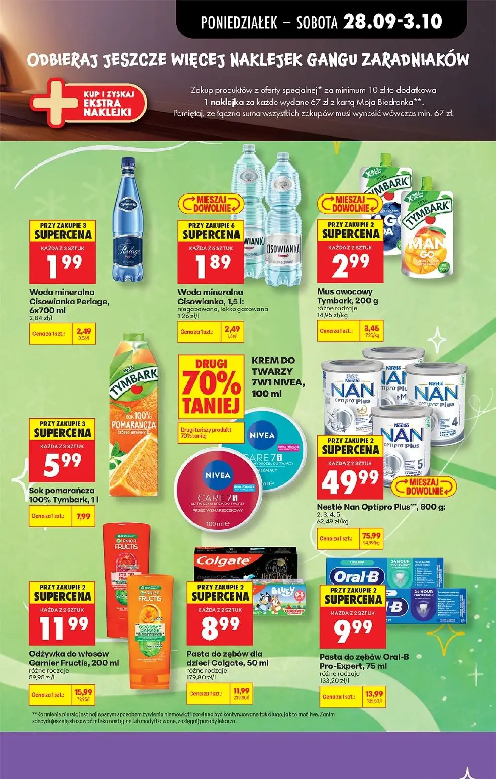 gazetka promocyjna Biedronka Od poniedziałku - Strona 23