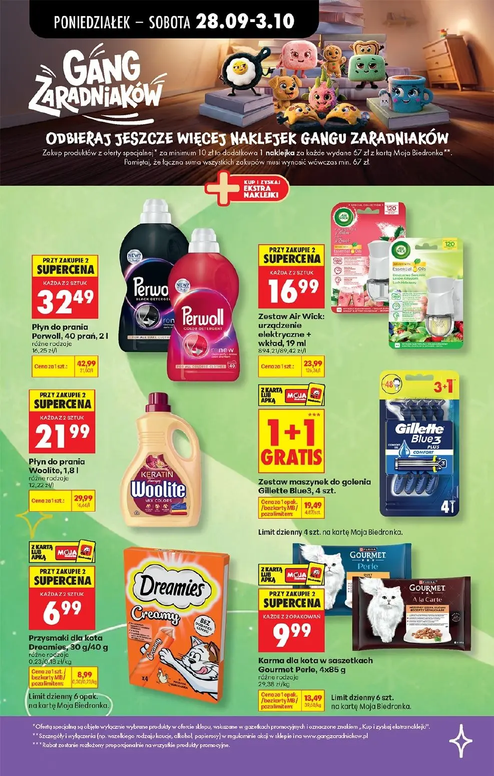 gazetka promocyjna Biedronka Od poniedziałku - Strona 26