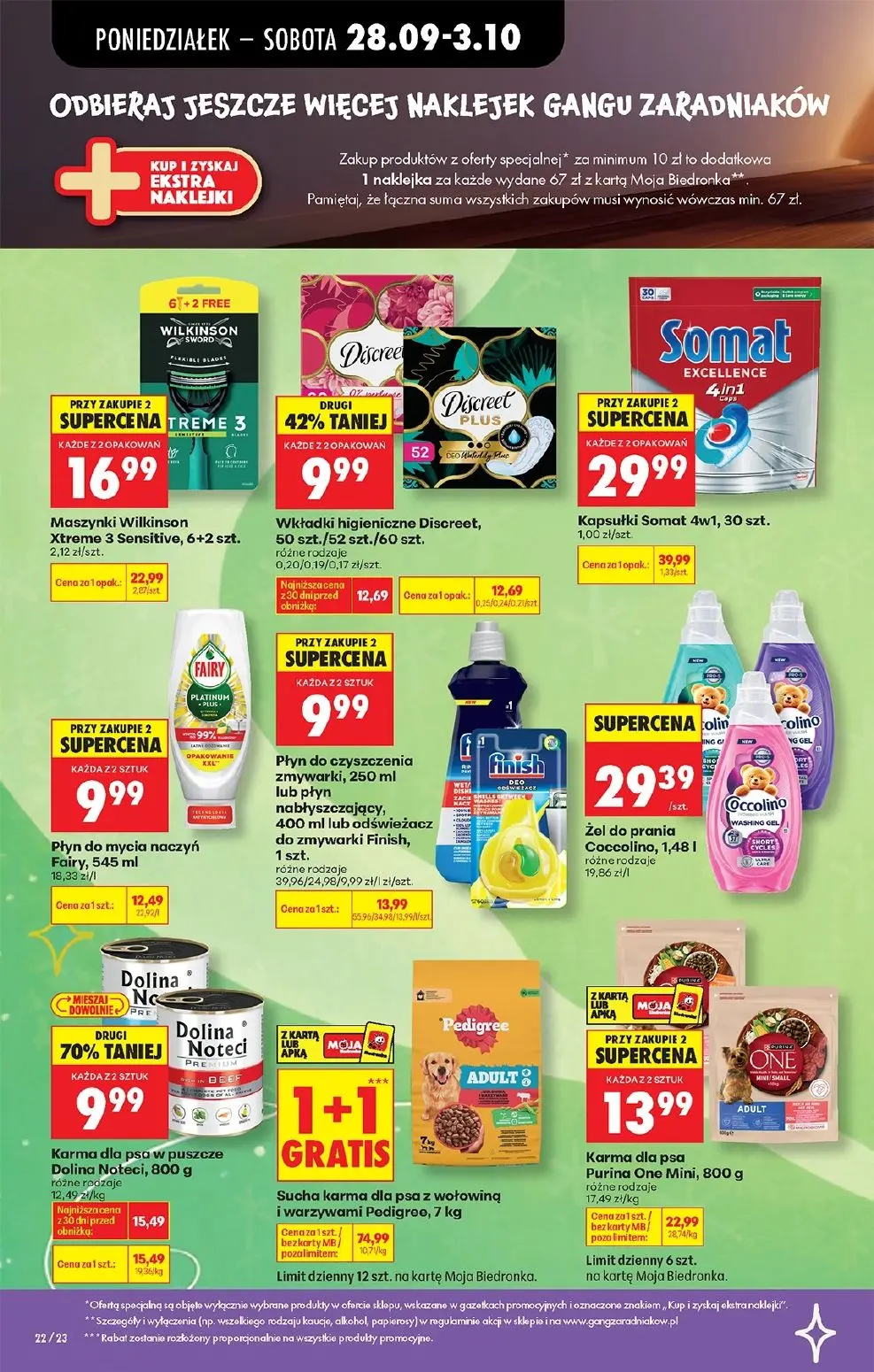 gazetka promocyjna Biedronka Od poniedziałku - Strona 27