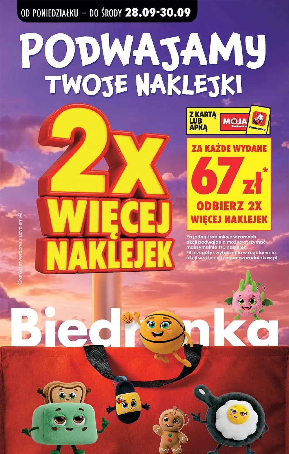 gazetka promocyjna Biedronka Od poniedziałku - Strona 28