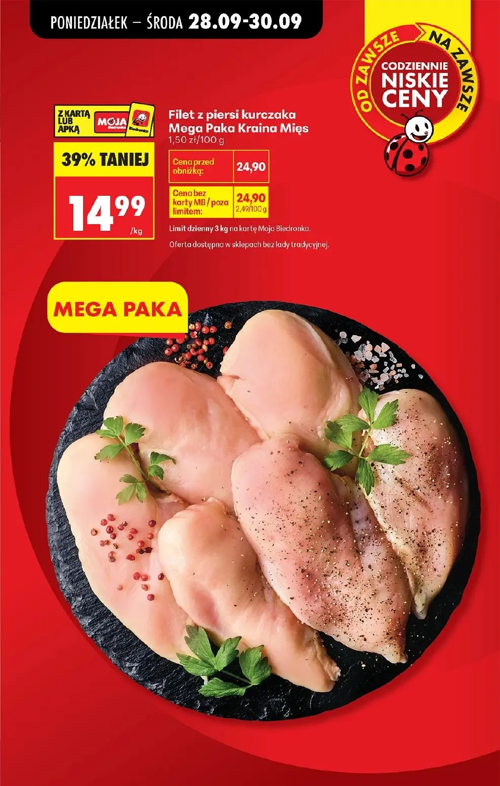 gazetka promocyjna Biedronka Od poniedziałku - Strona 29