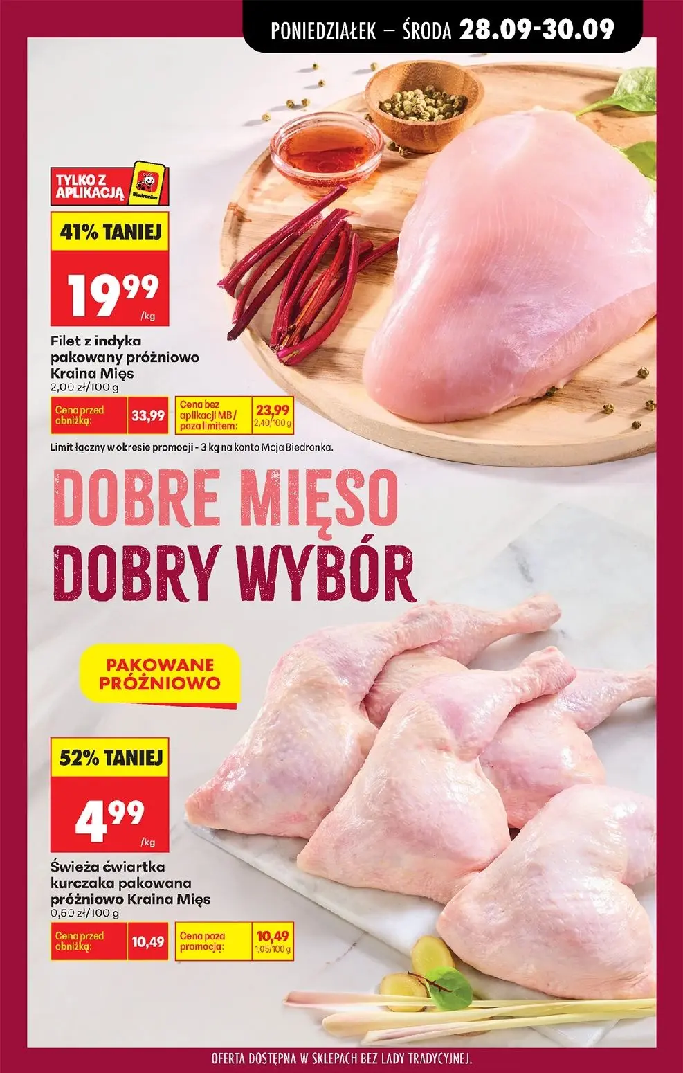 gazetka promocyjna Biedronka Od poniedziałku - Strona 31