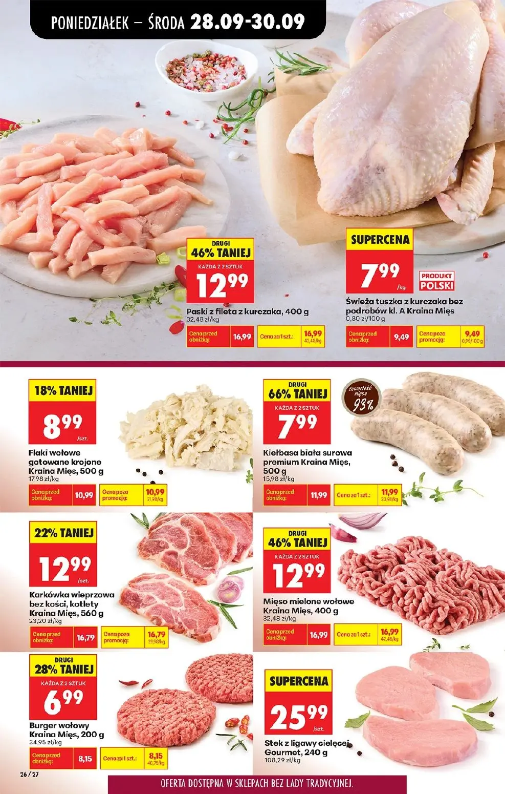 gazetka promocyjna Biedronka Od poniedziałku - Strona 32