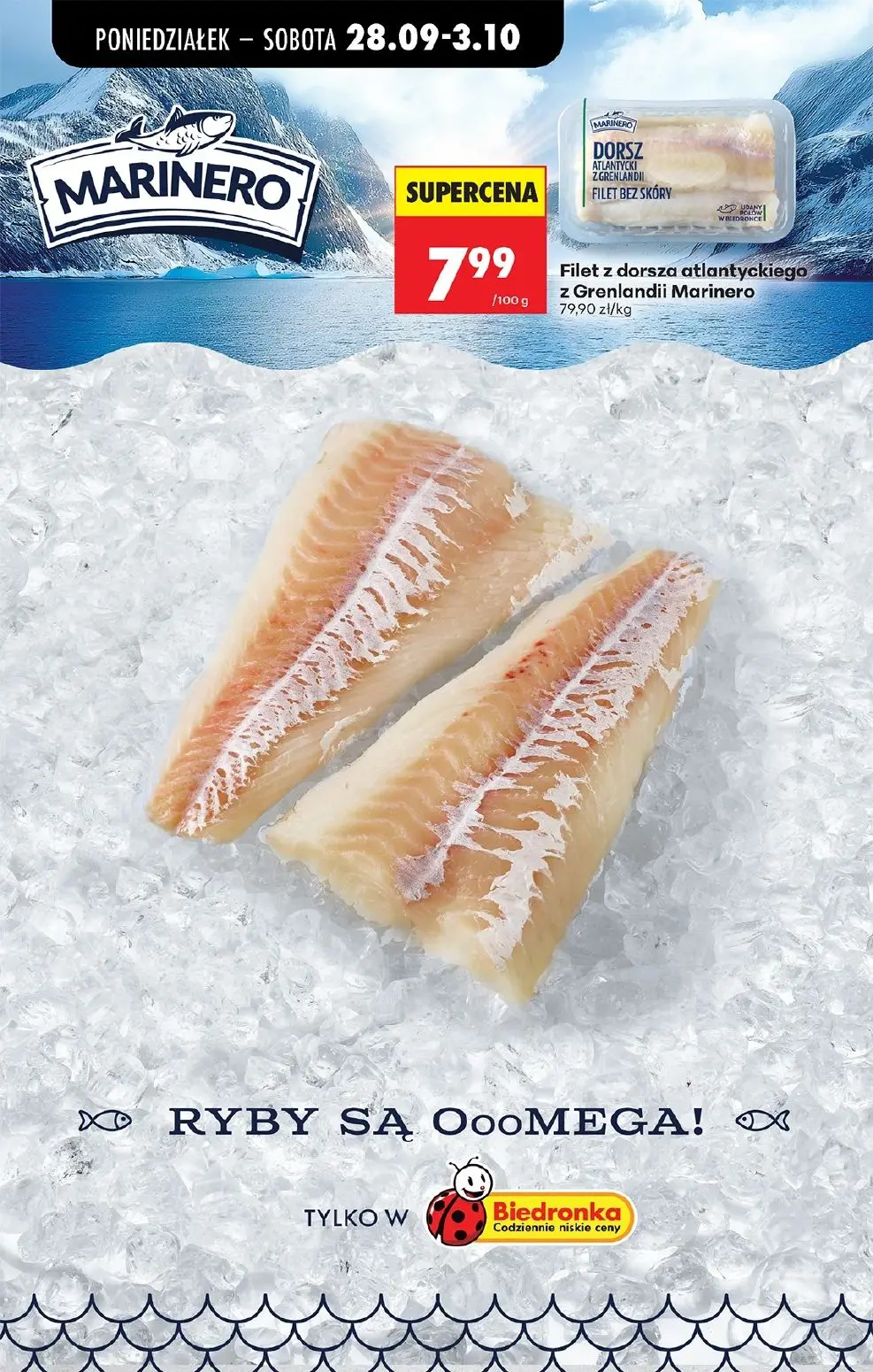 gazetka promocyjna Biedronka Od poniedziałku - Strona 41