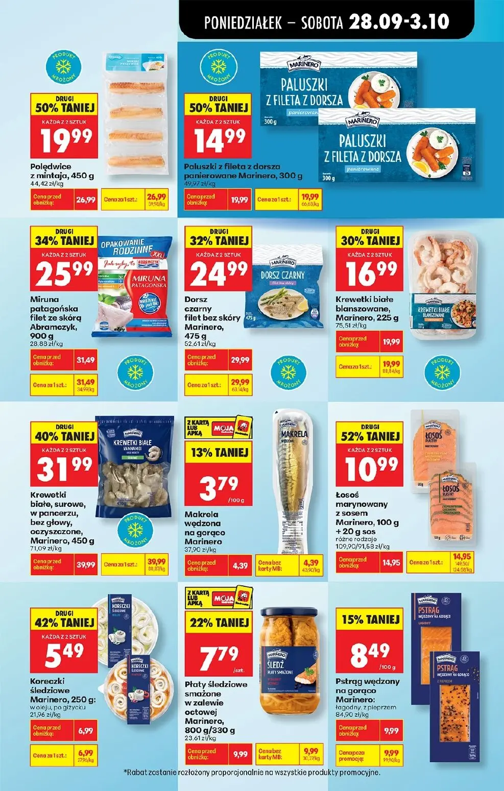 gazetka promocyjna Biedronka Od poniedziałku - Strona 43