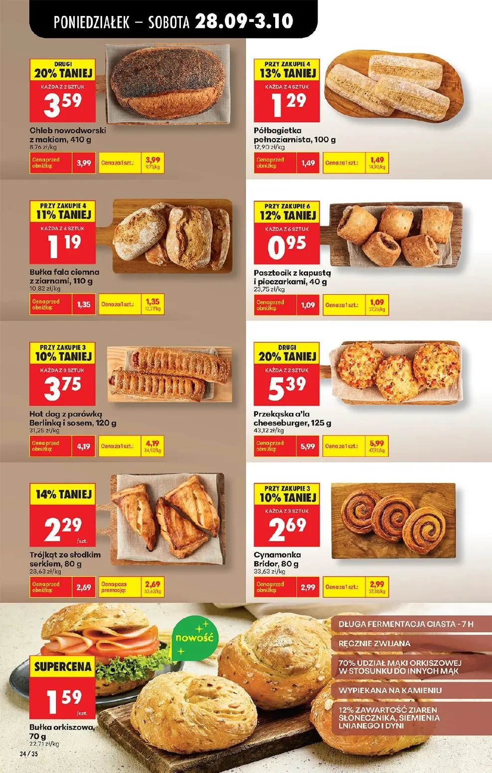 gazetka promocyjna Biedronka Od poniedziałku - Strona 44