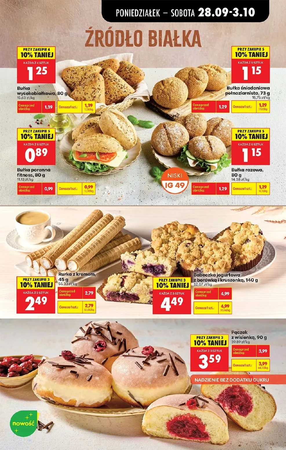 gazetka promocyjna Biedronka Od poniedziałku - Strona 45