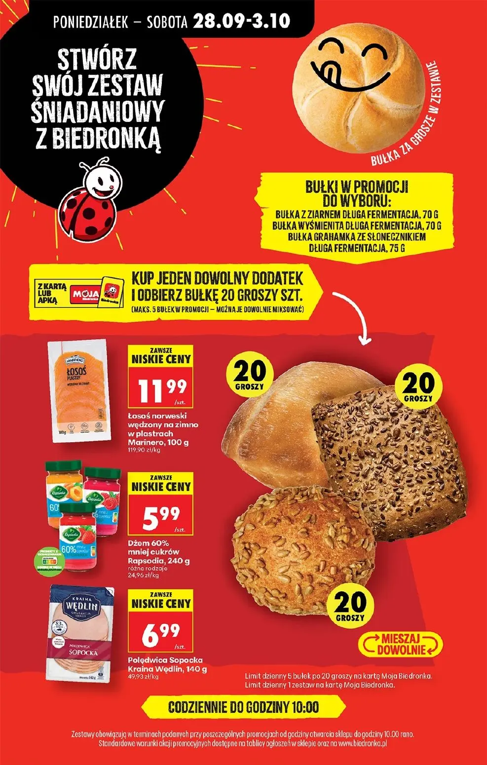 gazetka promocyjna Biedronka Od poniedziałku - Strona 48