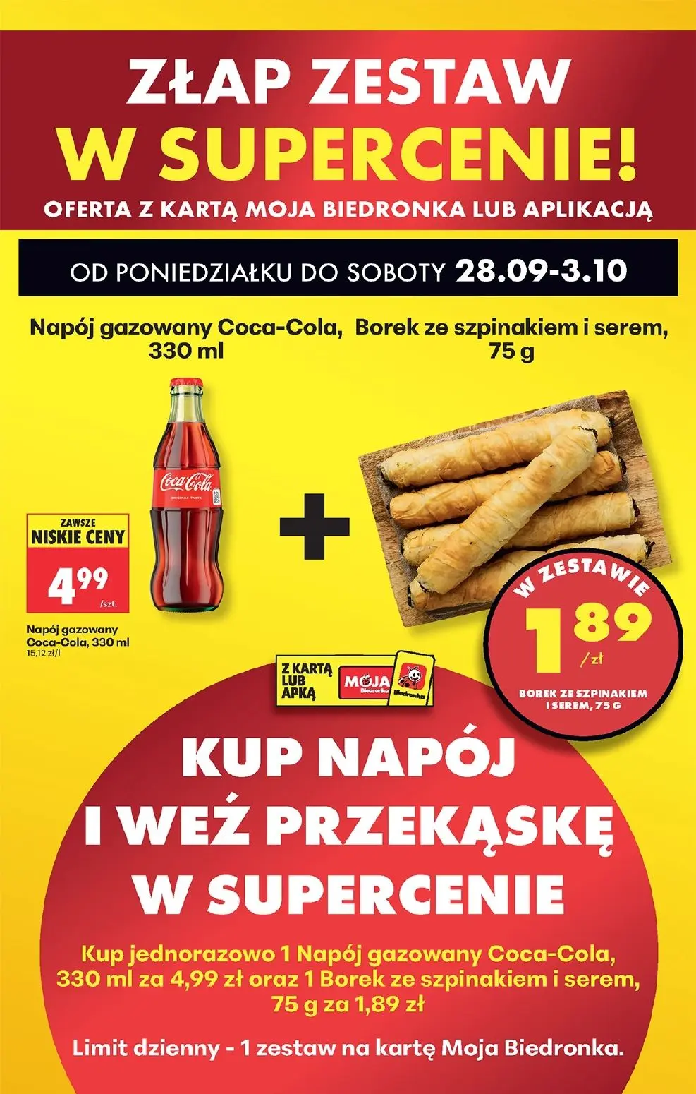 gazetka promocyjna Biedronka Od poniedziałku - Strona 49