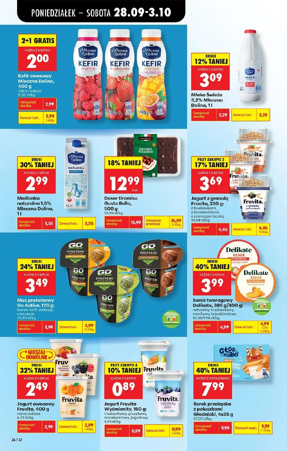 gazetka promocyjna Biedronka Od poniedziałku - Strona 60