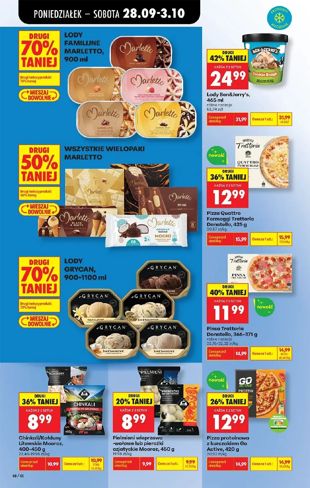 gazetka promocyjna Biedronka Od poniedziałku - Strona 64