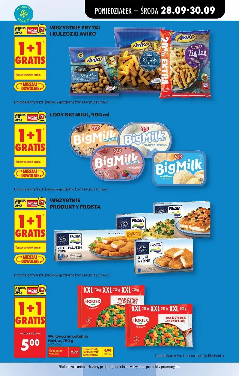 gazetka promocyjna Biedronka Od poniedziałku - Strona 65