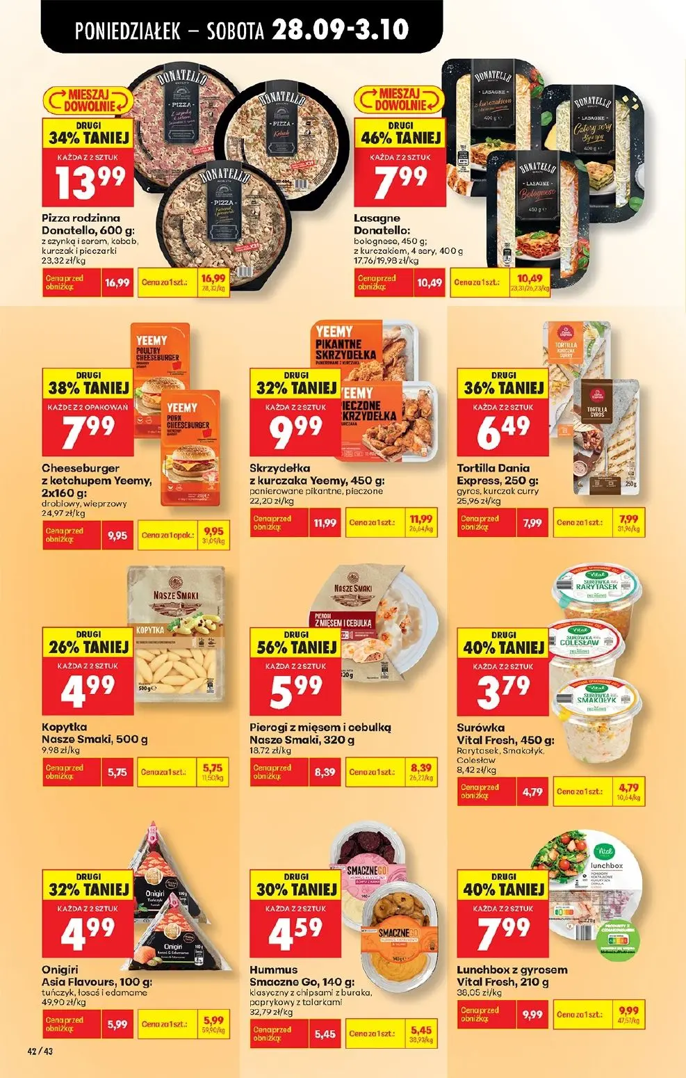gazetka promocyjna Biedronka Od poniedziałku - Strona 66