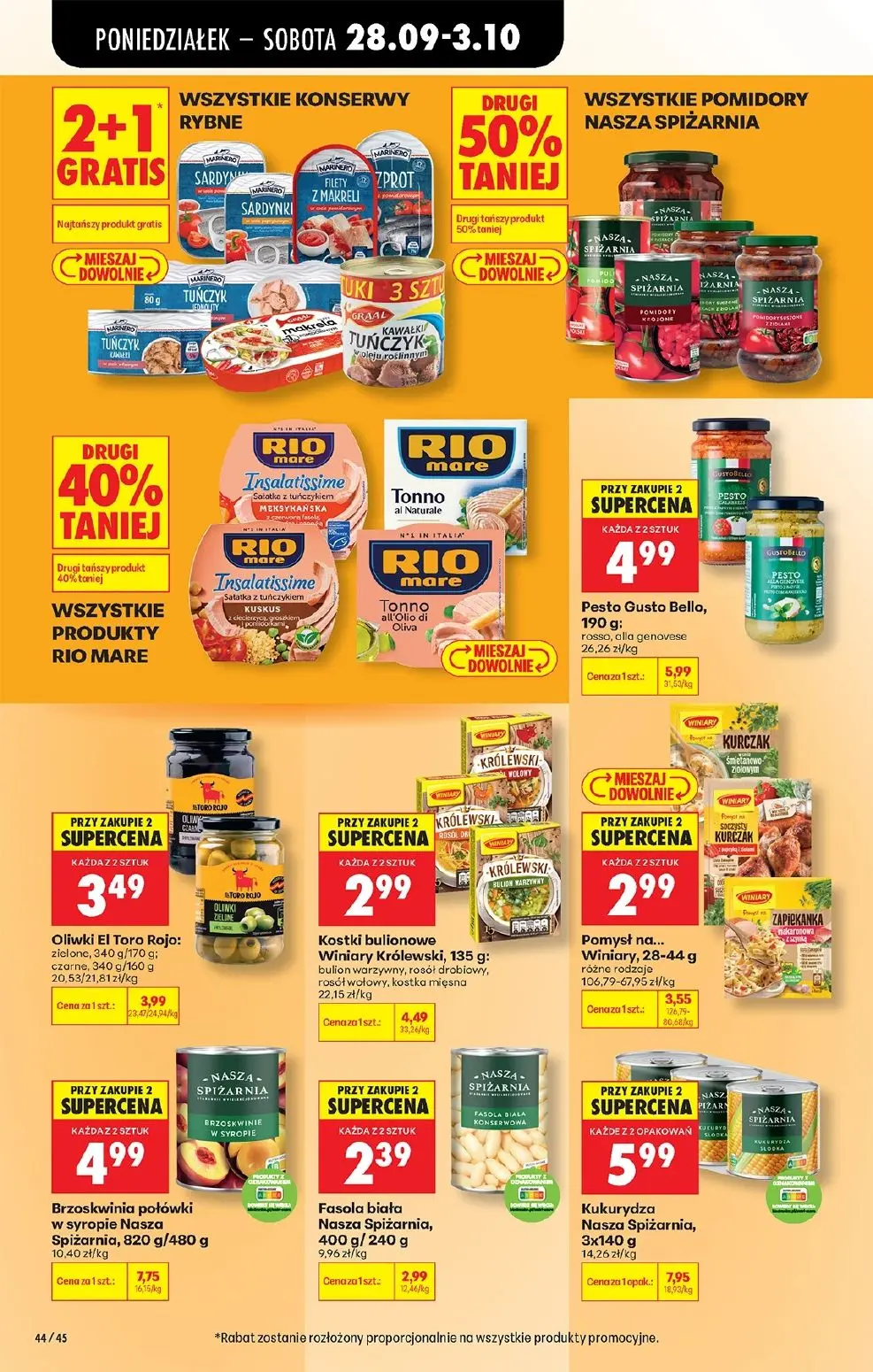 gazetka promocyjna Biedronka Od poniedziałku - Strona 70