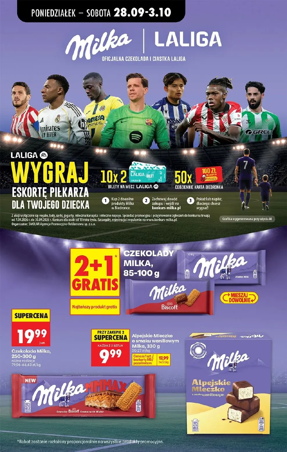 gazetka promocyjna Biedronka Od poniedziałku - Strona 73