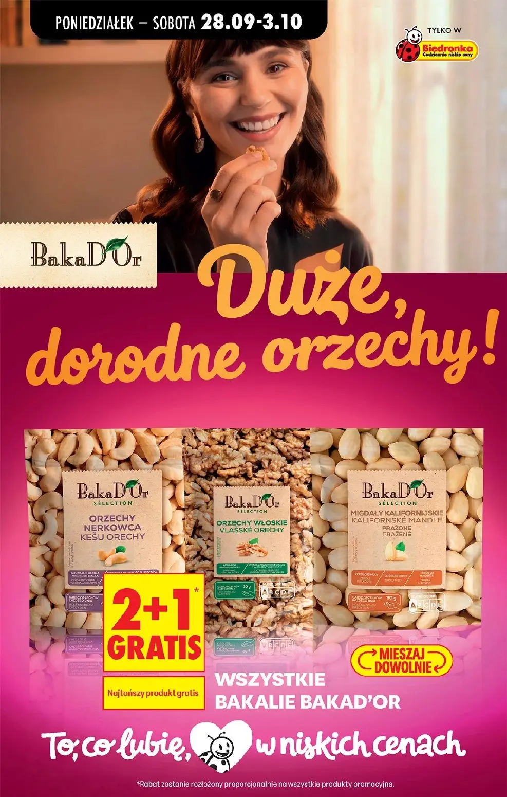 gazetka promocyjna Biedronka Od poniedziałku - Strona 74