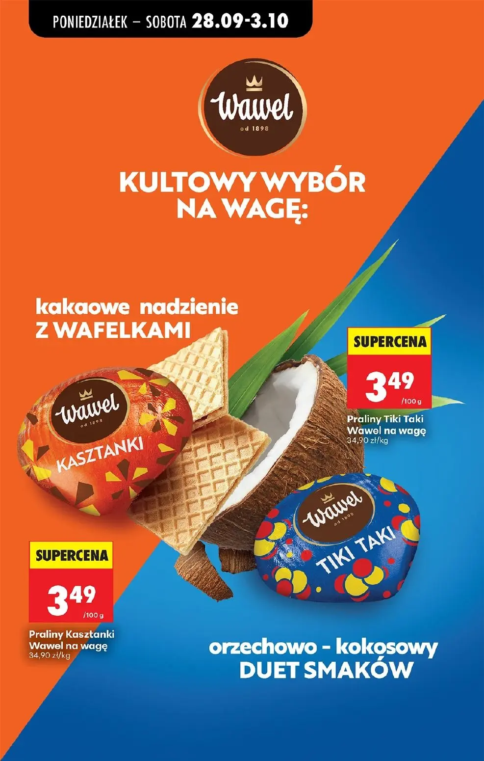 gazetka promocyjna Biedronka Od poniedziałku - Strona 78