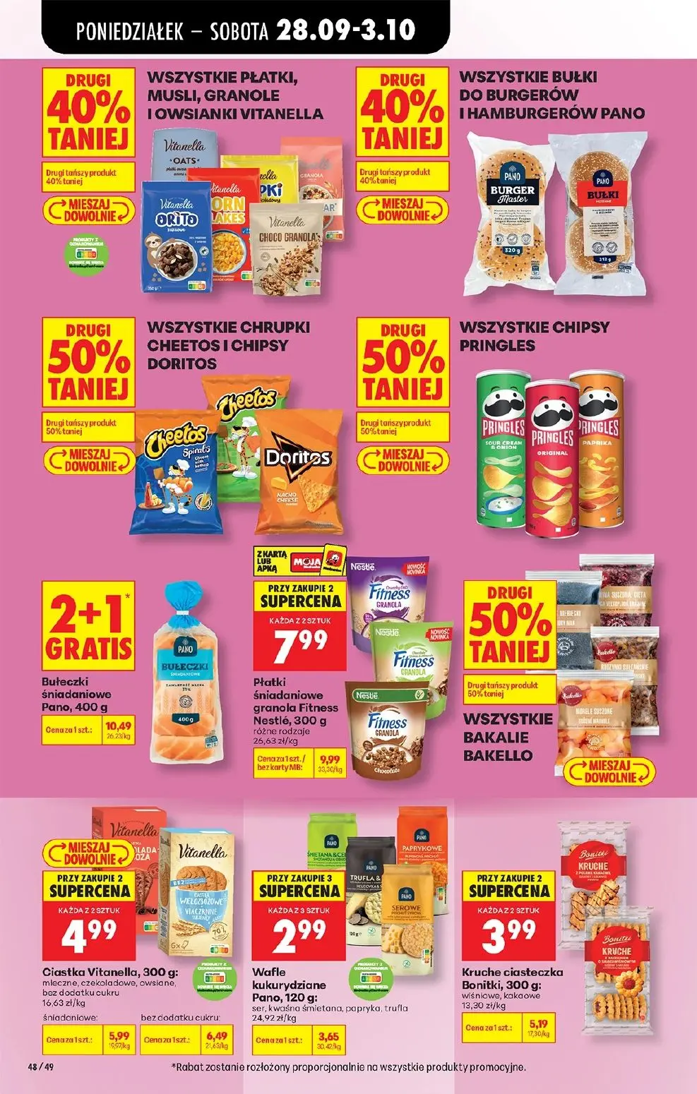 gazetka promocyjna Biedronka Od poniedziałku - Strona 80