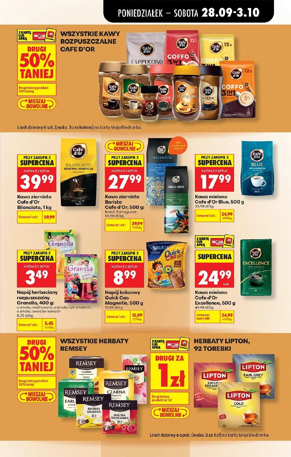 gazetka promocyjna Biedronka Od poniedziałku - Strona 81