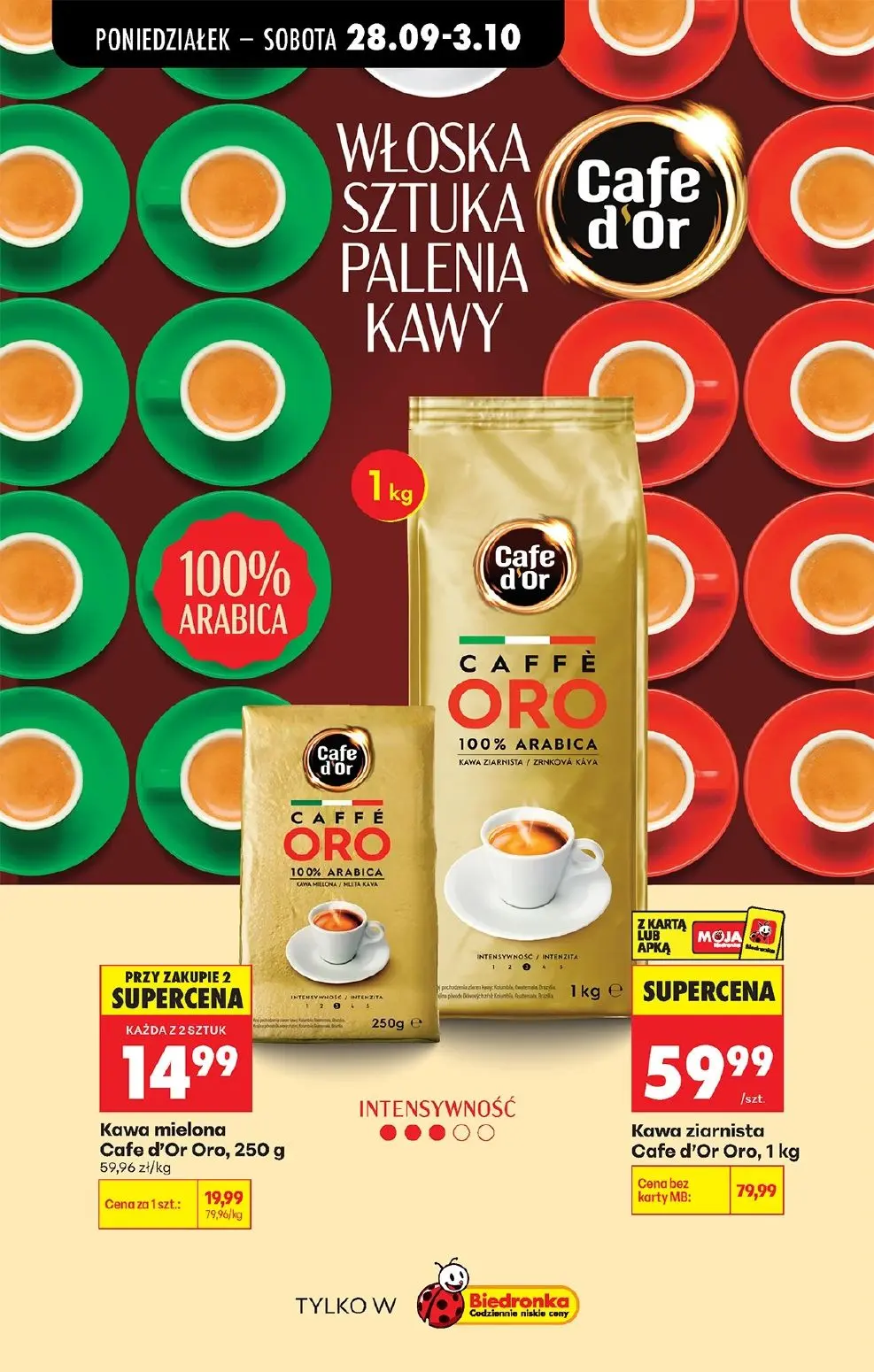 gazetka promocyjna Biedronka Od poniedziałku - Strona 82