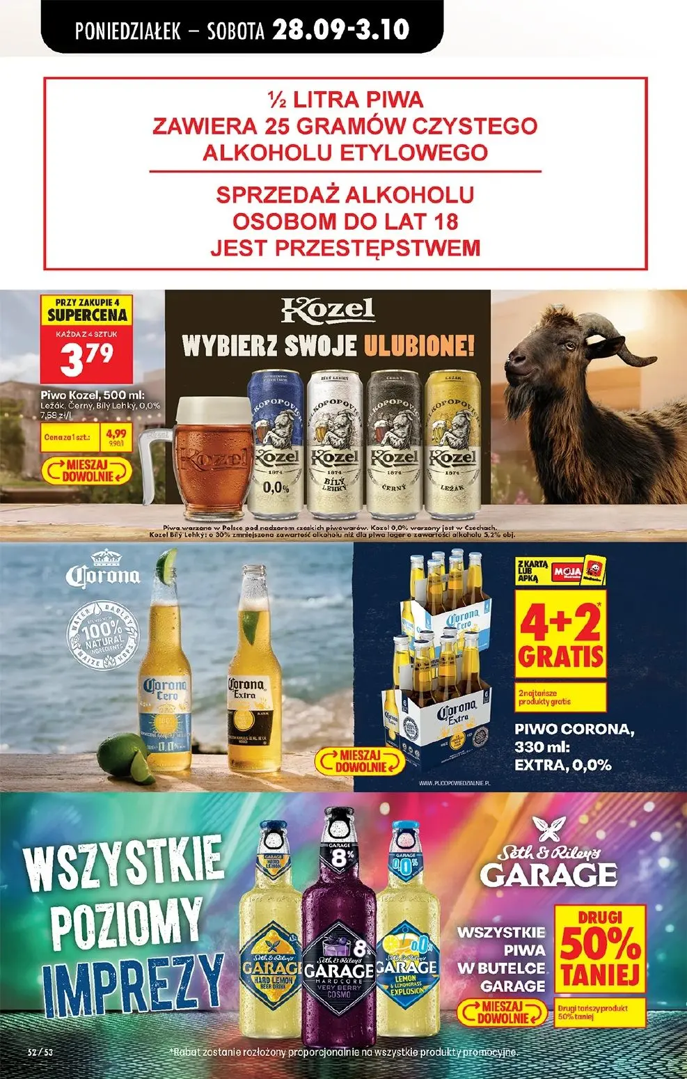 gazetka promocyjna Biedronka Od poniedziałku - Strona 88