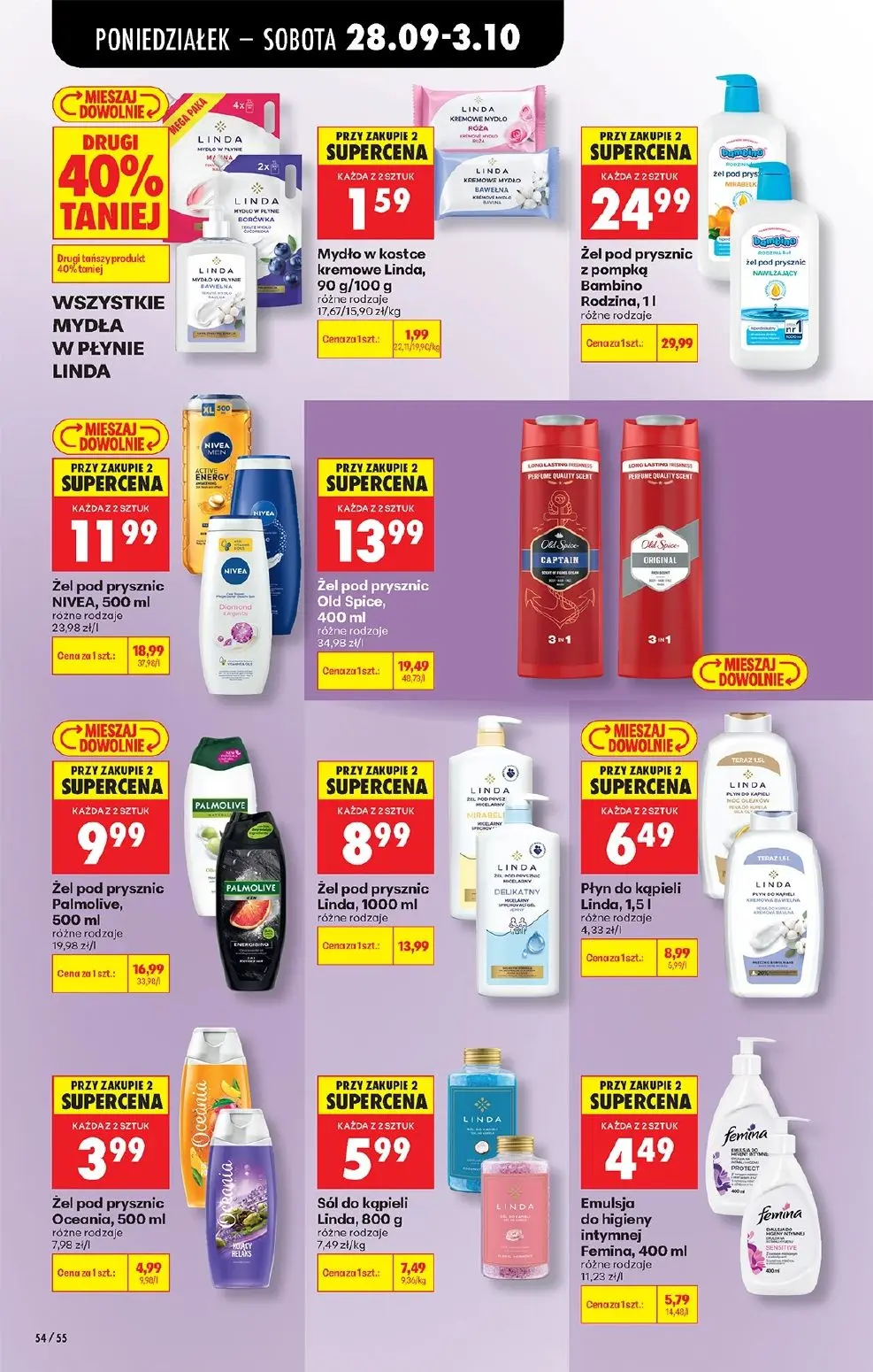gazetka promocyjna Biedronka Od poniedziałku - Strona 90