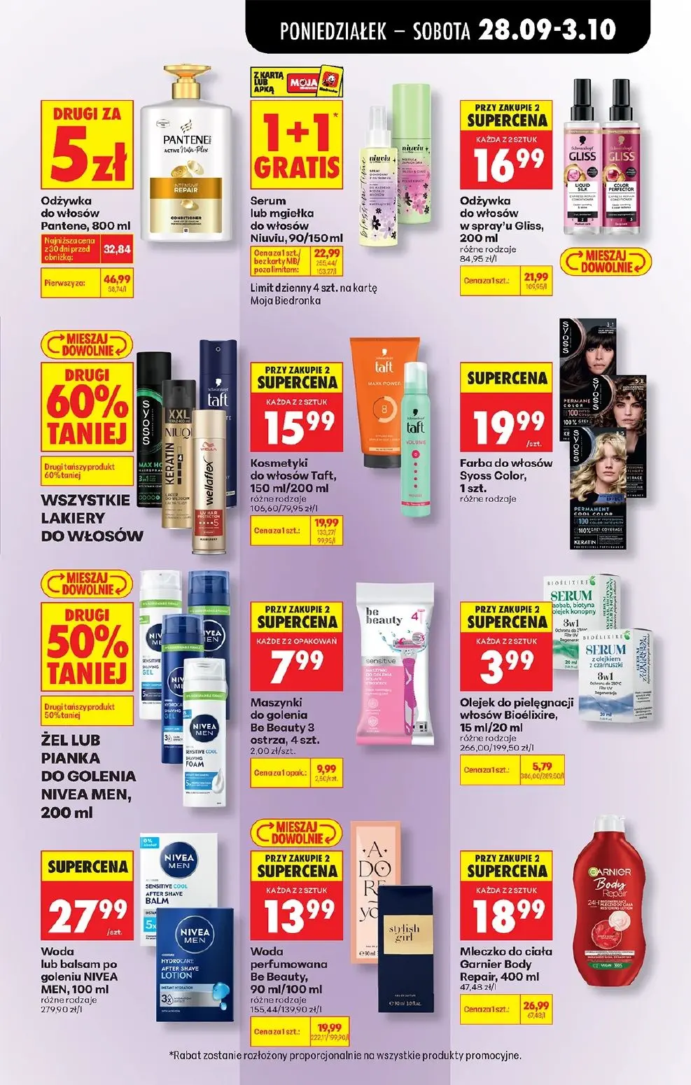 gazetka promocyjna Biedronka Od poniedziałku - Strona 91
