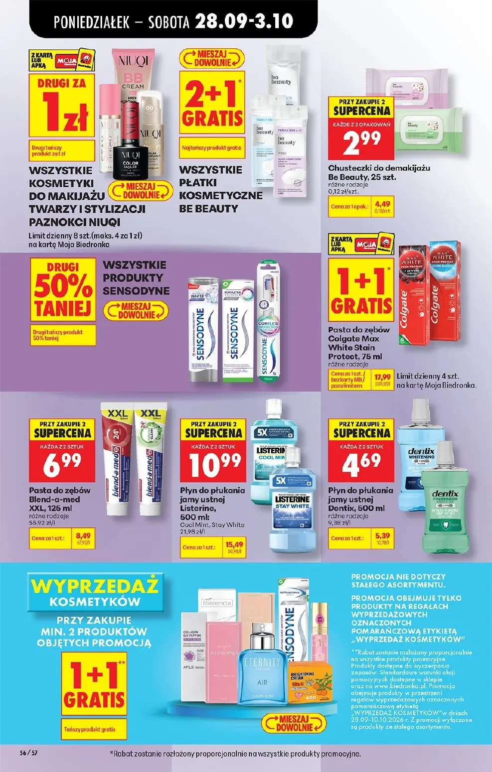 gazetka promocyjna Biedronka Od poniedziałku - Strona 92