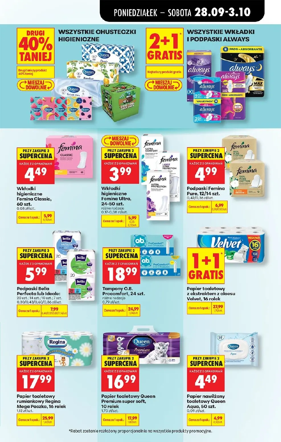 gazetka promocyjna Biedronka Od poniedziałku - Strona 93