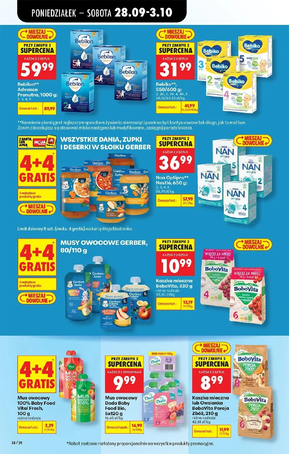 gazetka promocyjna Biedronka Od poniedziałku - Strona 94