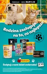 Gazetka promocyjna Biedronka, ważna od 2026-09-28 do 2026-10-03.