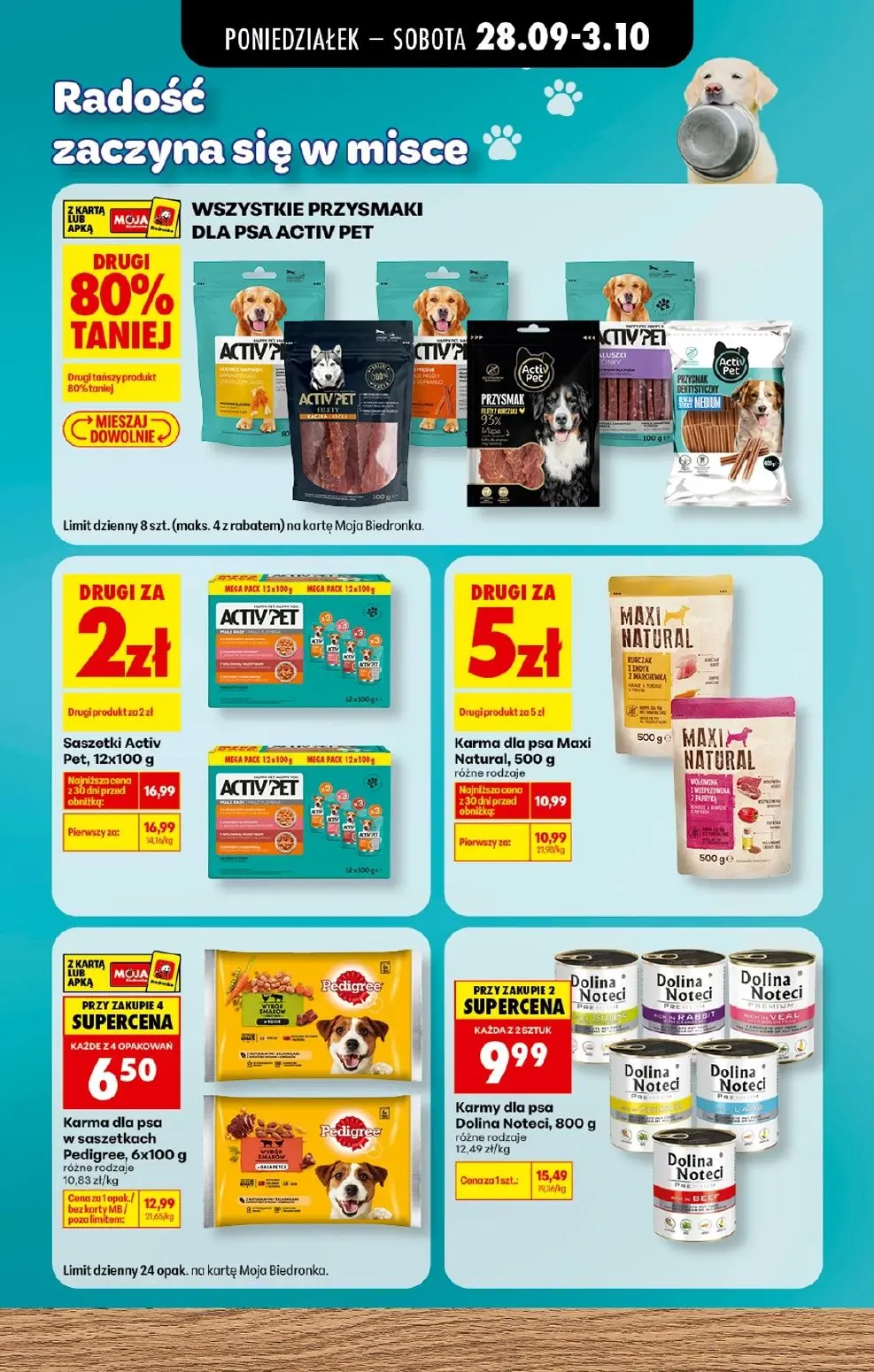 gazetka promocyjna Biedronka Dzień zwierzaka - Strona 2