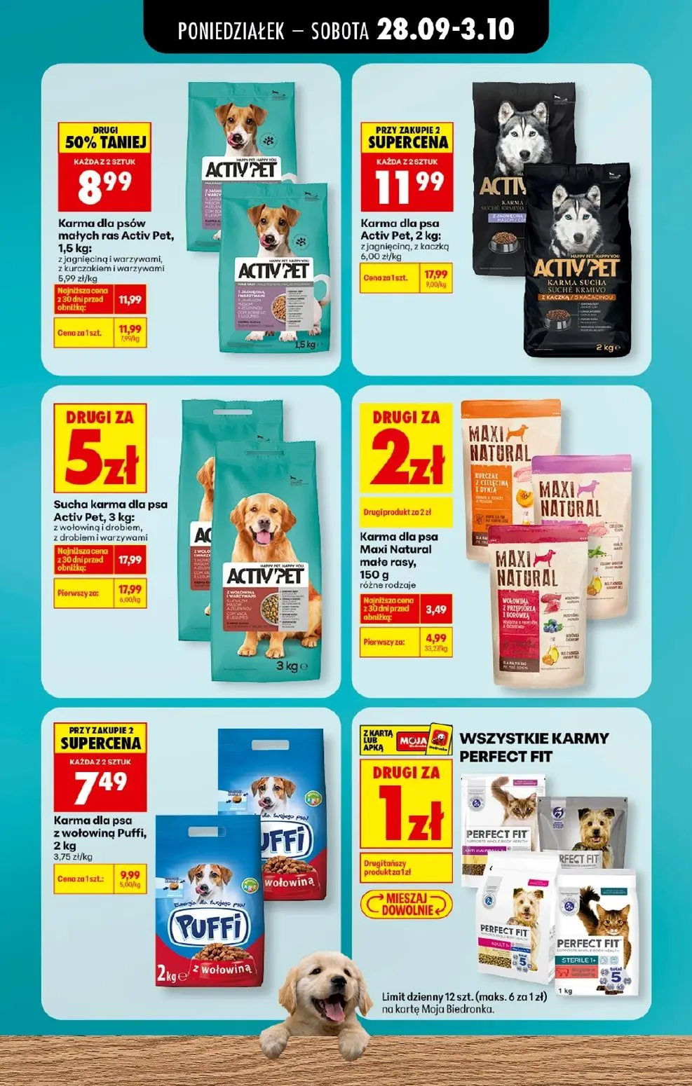 gazetka promocyjna Biedronka Dzień zwierzaka - Strona 3